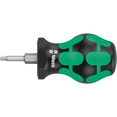 Wera - Torx Drivers End Type: Torx Torx Size: T10 - All Tool & Supply