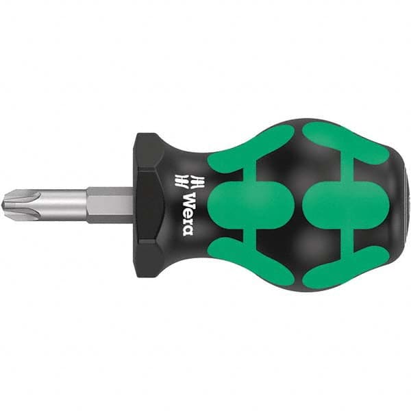 Wera - Precision & Specialty Screwdrivers Type: Pozidriv Overall Length Range: 3" - 6.9" - All Tool & Supply