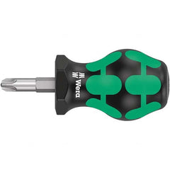 Wera - Precision & Specialty Screwdrivers Type: Pozidriv Overall Length Range: 3" - 6.9" - All Tool & Supply