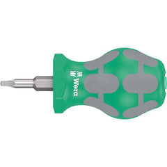 Wera - Precision & Specialty Screwdrivers Type: Square Recess Overall Length Range: 3" - 6.9" - All Tool & Supply