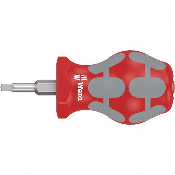 Wera - Precision & Specialty Screwdrivers Type: Square Recess Overall Length Range: 3" - 6.9" - All Tool & Supply