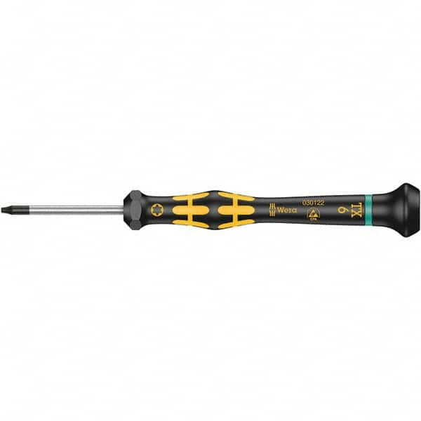 Wera - Precision & Specialty Screwdrivers Type: Torx Overall Length Range: 3" - 6.9" - All Tool & Supply