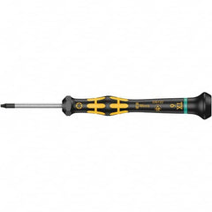 Wera - Precision & Specialty Screwdrivers Type: Torx Overall Length Range: 3" - 6.9" - All Tool & Supply