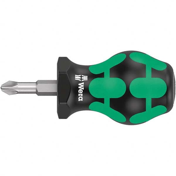 Wera - Precision & Specialty Screwdrivers Type: Pozidriv Overall Length Range: 3" - 6.9" - All Tool & Supply