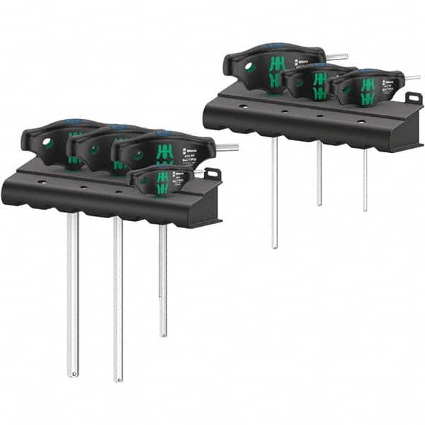 Wera - Hex Key Sets Tool Type: Hex-Plus Handle Type: Ergonomic - All Tool & Supply