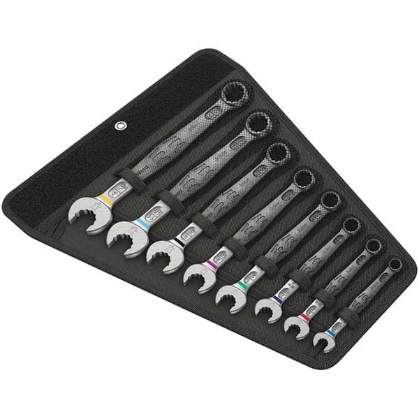 Wera - Wrench Sets Tool Type: Combination Wrench System of Measurement: Inch - All Tool & Supply