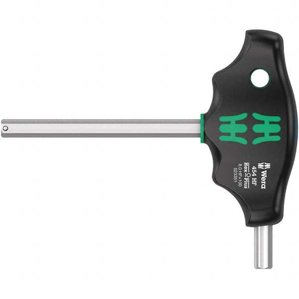 Wera - Hex Drivers Fastener Type: Hex-Plus System of Measurement: Metric - All Tool & Supply