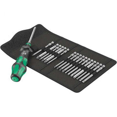 Wera - Screwdriver Bit Sets Type: Bit Set Drive Size: 1/4 (Inch) - All Tool & Supply