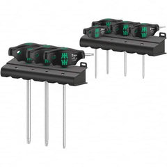 Wera - Torx Driver Sets Torx Size Range: T10 - T45 Number of Pieces: 7 - All Tool & Supply