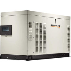 Generac Power - Standby Power Generators Generator Type: Liquid Cooled without Transfer Switch Fuel Type: Natural Gas; Liquid Propane (LP) - All Tool & Supply