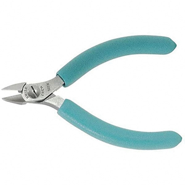 Erem - Cutting Pliers Type: Diagonal Cutter Insulated: NonInsulated - All Tool & Supply