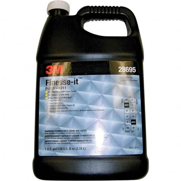 3M - Buffing & Polishing Compounds Material Application: Reduce/Remove Automotive Swirl Marks Compound Type: Mark Remover - All Tool & Supply