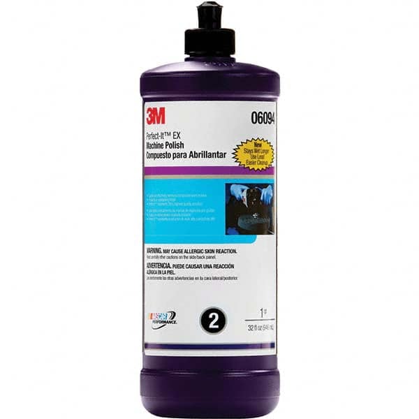 3M - Buffing & Polishing Compounds Material Application: Reduce/Remove Automotive Swirl Marks Compound Type: Mark Remover - All Tool & Supply