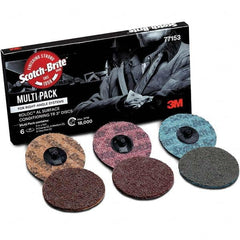 3M - Quick Change Discs Disc Diameter (Inch): 3 Attaching System: Type TR - All Tool & Supply