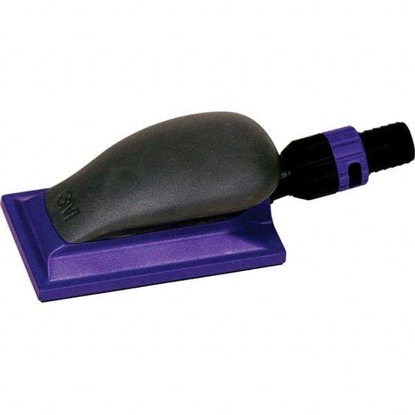 3M - Sanding Blocks Overall Width/Diameter (Inch): 2.8000 Overall Length (Inch): 5 - All Tool & Supply