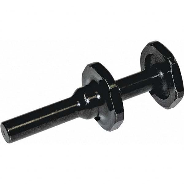 3M - Wheel Mandrels For Hole Size (Inch): 1/4 Maximum Wheel Width (Inch): 1 - All Tool & Supply