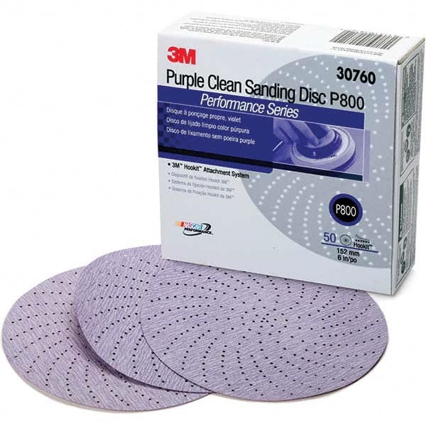 3M - Hook & Loop Discs Abrasive Type: Sanding Disc Disc Diameter (Inch): 6 - All Tool & Supply