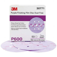 3M - Hook & Loop Discs Abrasive Type: Film Disc Disc Diameter (Inch): 6 - All Tool & Supply