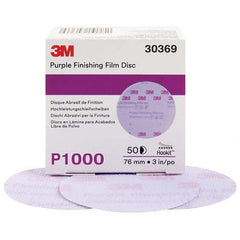 3M - Hook & Loop Discs Abrasive Type: Film Disc Disc Diameter (Inch): 3 - All Tool & Supply