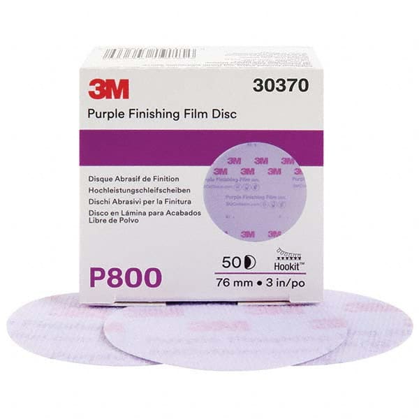 3M - Hook & Loop Discs Abrasive Type: Film Disc Disc Diameter (Inch): 3 - All Tool & Supply