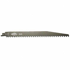 Disston - Reciprocating Saw Blades Blade Material: Carbide Blade Length (Inch): 12 - All Tool & Supply