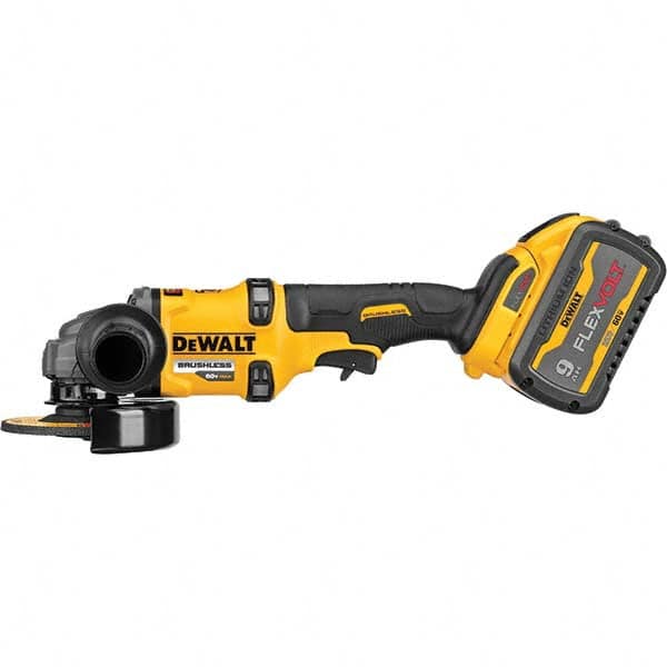 DeWALT - Angle & Disc Grinders Type of Power: Cordless Wheel Diameter (Inch): 4-1/2 - 6 - All Tool & Supply