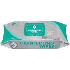 Tri-Chem - Pack of (12), 80 ct, 7 x 8 Disinfecting Wipes - All Tool & Supply