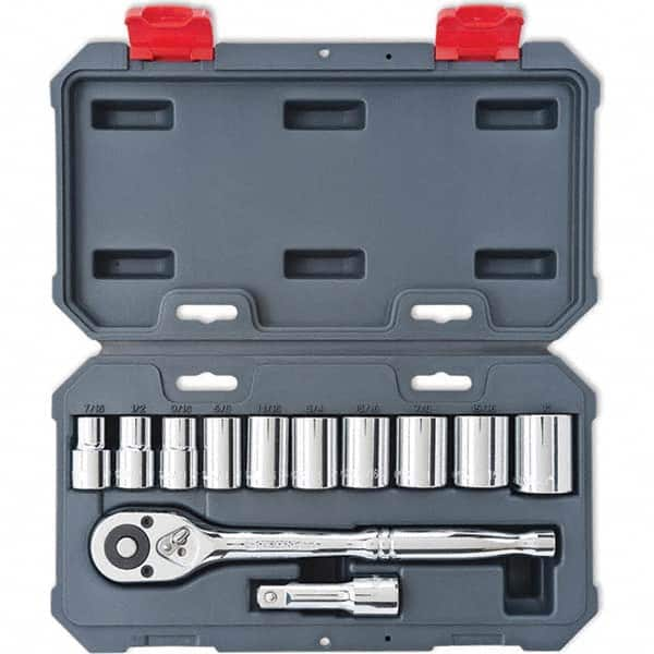 Crescent - Socket Sets Measurement Type: Metric Drive Size: 3/8 - All Tool & Supply