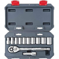 Crescent - Socket Sets Measurement Type: Inch Drive Size: 3/8 - All Tool & Supply