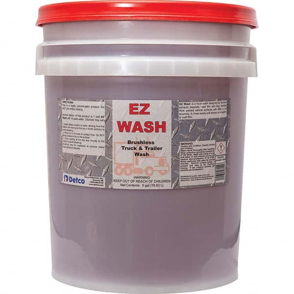 Detco - Automotive Cleaners & Degreaser Type: Cleaner/Degreaser Container Size: 5 Gal. - All Tool & Supply