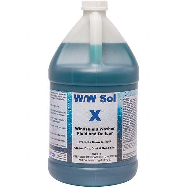 Detco - Automotive Cleaners & Degreaser Type: Windshield Washer Fluid Container Size: 1 Gal. - All Tool & Supply