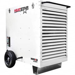 Heatstar - Fuel Radiant Heaters Type: Dual Fuel Direct Fired Heater Fuel Type: LP Gas/Natural Gas - All Tool & Supply