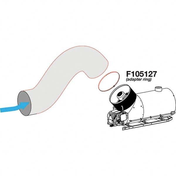 Heatstar - Duct & Duct Pipe Type: Air Recycle Kit Inside Diameter (Inch): 24 - All Tool & Supply