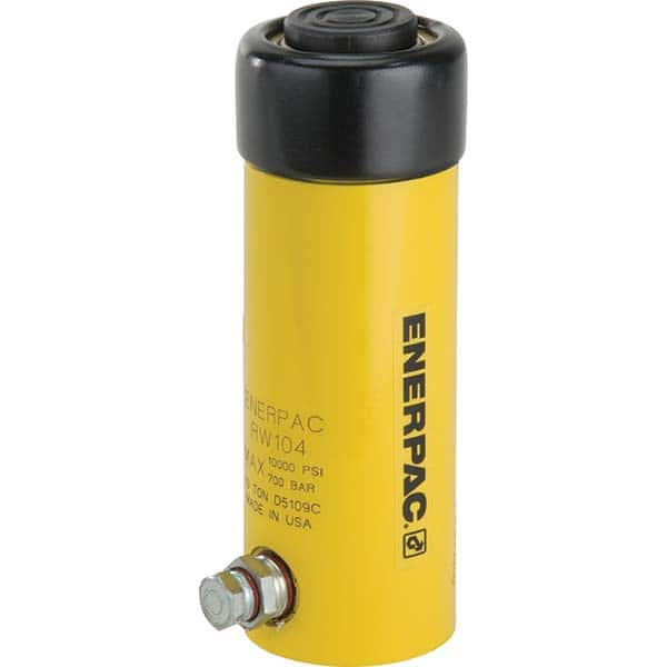 Enerpac - Compact Hydraulic Cylinders Type: Single Acting Mounting Style: Base Mounting Holes - All Tool & Supply