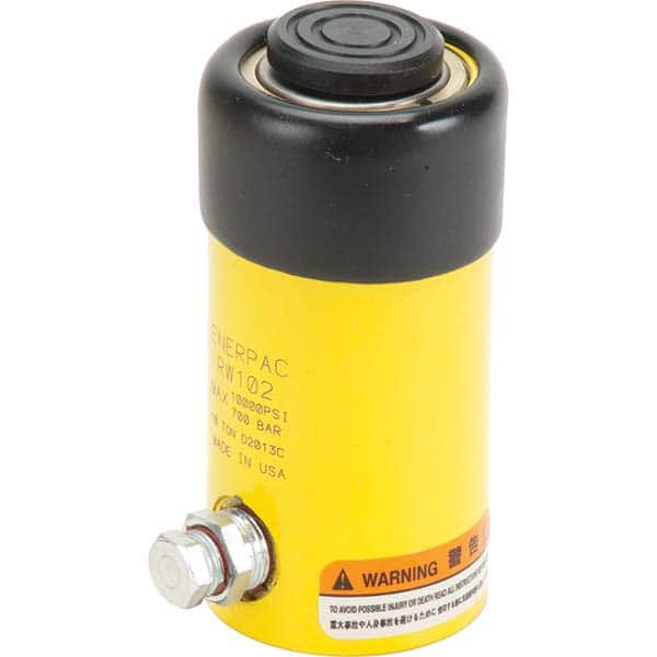 Enerpac - Compact Hydraulic Cylinders Type: Single Acting Mounting Style: Base Mounting Holes - All Tool & Supply