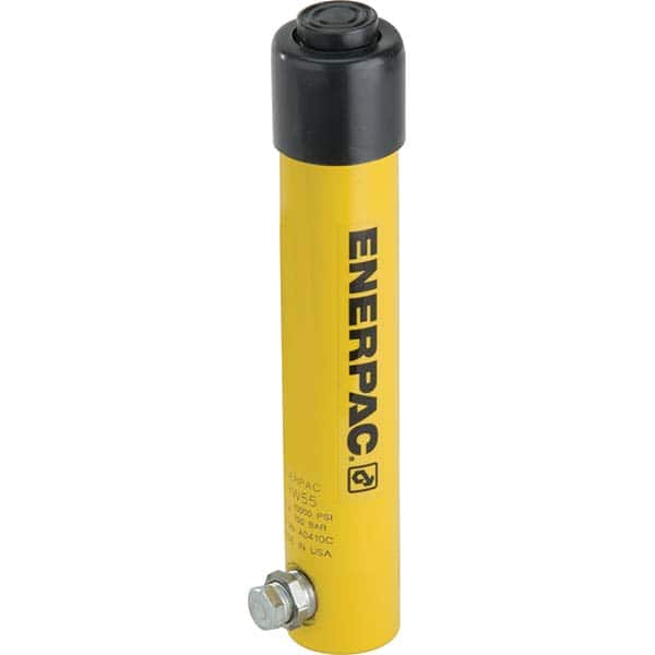 Enerpac - Compact Hydraulic Cylinders Type: Single Acting Mounting Style: Base Mounting Holes - All Tool & Supply