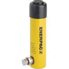 Enerpac - Compact Hydraulic Cylinders Type: Single Acting Mounting Style: Base Mounting Holes - All Tool & Supply