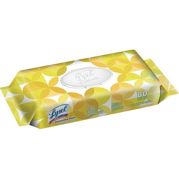 Lysol - Wipes Type: Disinfecting Style: Flatpack - All Tool & Supply