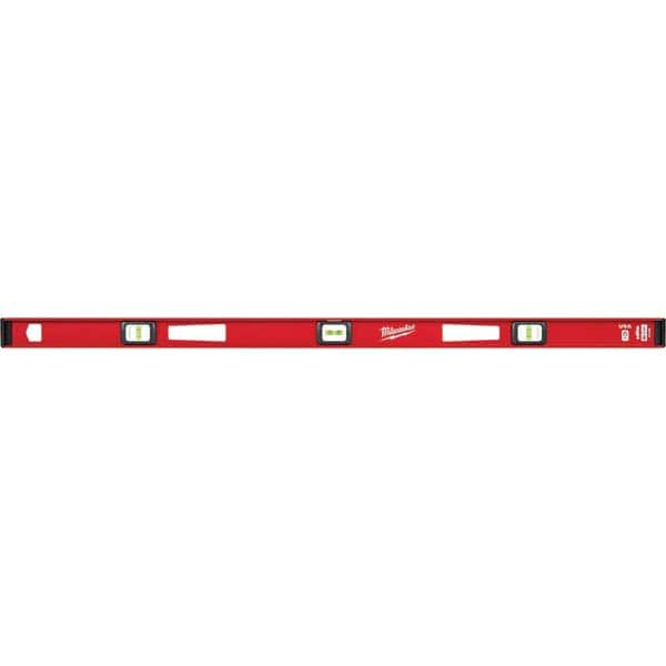 Milwaukee Tool - Box Beam, I-Beam & Torpedo Levels Level Type: I-Beam Number of Vials: 3 - All Tool & Supply