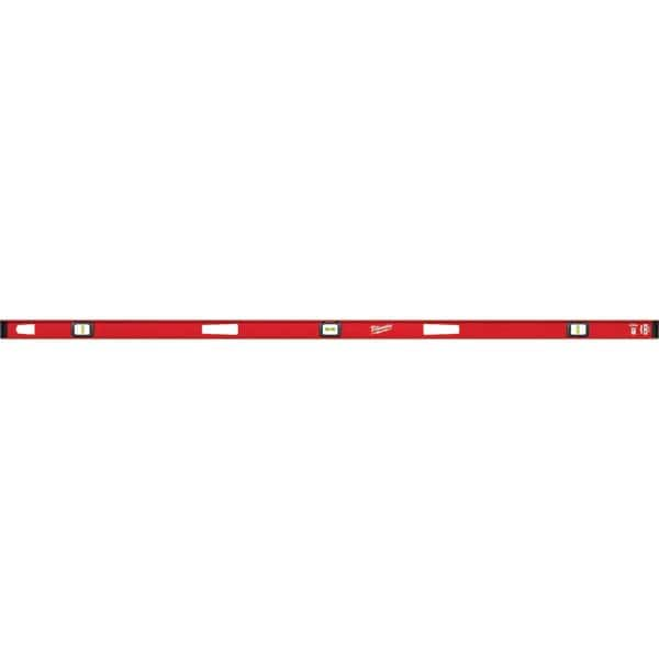 Milwaukee Tool - Box Beam, I-Beam & Torpedo Levels Level Type: I-Beam Number of Vials: 3 - All Tool & Supply