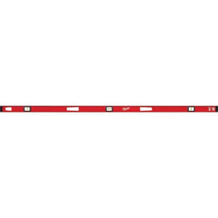 Milwaukee Tool - Box Beam, I-Beam & Torpedo Levels Level Type: I-Beam Number of Vials: 3 - All Tool & Supply