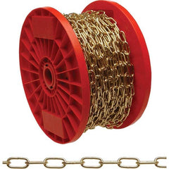 Campbell - Weldless Chain Type: Decorative Chain Load Capacity (Lb.): 13.000 - All Tool & Supply