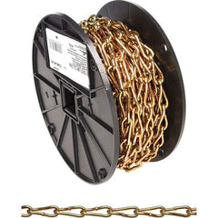 Campbell - Weldless Chain Type: Twist Link Coil Chain Load Capacity (Lb.): 240.000 - All Tool & Supply