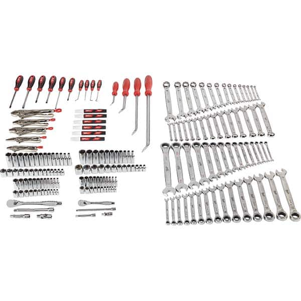 Milwaukee Tool - Combination Hand Tool Sets Tool Type: Mechanic's Tool Set Number of Pieces: 191.000 - All Tool & Supply