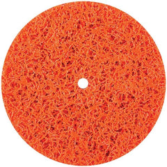 Norton - 4" Coarse Ceramic Alumina Deburring Disc - Exact Industrial Supply