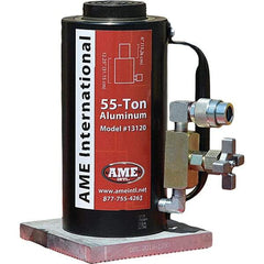 AME International - Compact Hydraulic Cylinders Type: Non-Cushion Mounting Style: Base - Vertical - All Tool & Supply