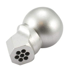 Piranha Cooling Line - Coolant Hose Nozzles Type: High-Pressure Nozzle Nozzle Diameter (mm): 0.47 - All Tool & Supply