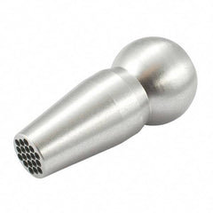 Piranha Cooling Line - Coolant Hose Nozzles Type: High-Pressure Nozzle Nozzle Diameter (mm): 0.39 - All Tool & Supply