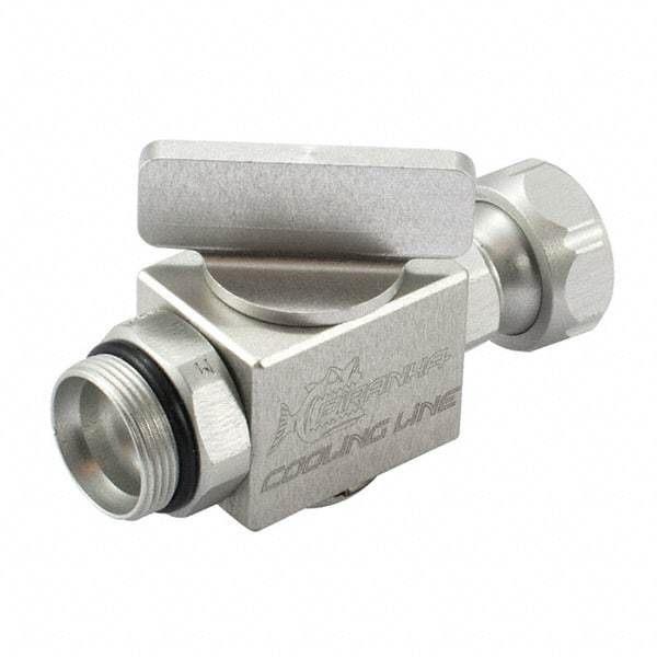 Piranha Cooling Line - Instrumentation Ball Valves Material: Aluminum Pipe Size: 0.25 (Inch) - All Tool & Supply