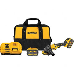 DeWALT - Angle & Disc Grinders Type of Power: Cordless Wheel Diameter (Inch): 4-1/2 - 6 - All Tool & Supply